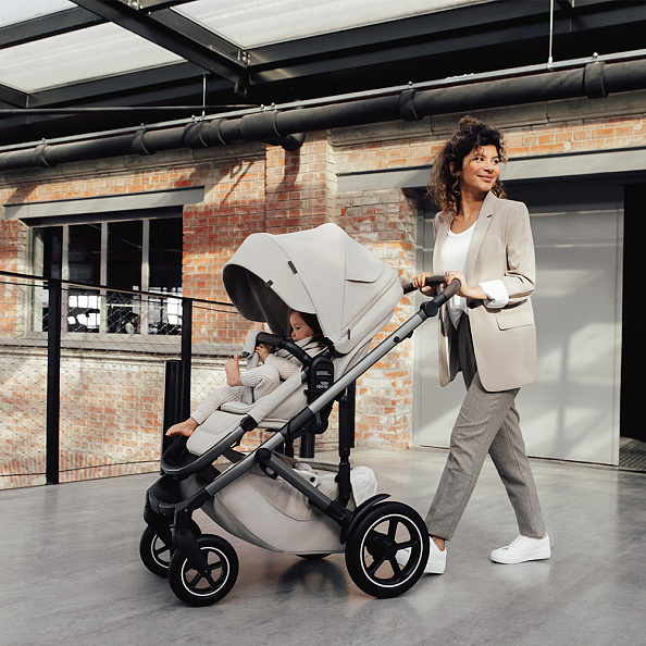 Britax Roemer Коляска 3в1 SMILE 5Z Soft Taupe - фото  25