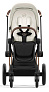 Cybex Priam IV Коляска 2 в 1 Rosegold / Off White - фото 22