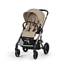 Cybex Коляска 3в1 Balios S Lux TPE Almond Beige NEW 2025 - фото 8