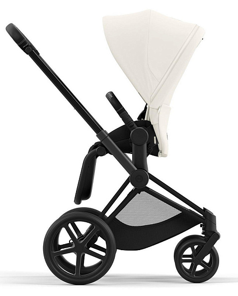 Cybex Priam IV Коляска 2 в 1 Matt Black / Off White - фото  25