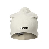 Elodie шапочка Logo Beanies - Creamy White