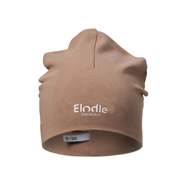 Elodie шапочка Logo Beanies - Soft Terracotta - фото  1