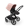 Bugaboo Fox5 коляска 2 в 1 Black/ Midnight Black/ Morning Pink в комплекте - фото 7