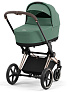 Cybex Priam IV Коляска 2 в 1 Rosegold / Leaf Green - фото 22