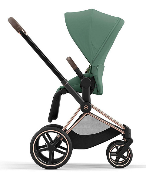 Cybex Priam IV Коляска 2 в 1 Rosegold / Leaf Green - фото  37