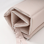 Perina защита для детской кроватки (фенс-бортик) "Sateen Collection" (бежевый)
