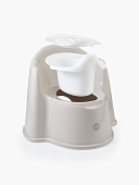 Happy Baby горшок детский Zozzy warm grey
