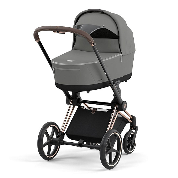 Cybex Priam IV Коляска 2 в 1 Rosegold /  Mirage Grey - фото  3