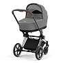 Cybex Priam IV Коляска 2 в 1 Rosegold /  Mirage Grey - фото 3