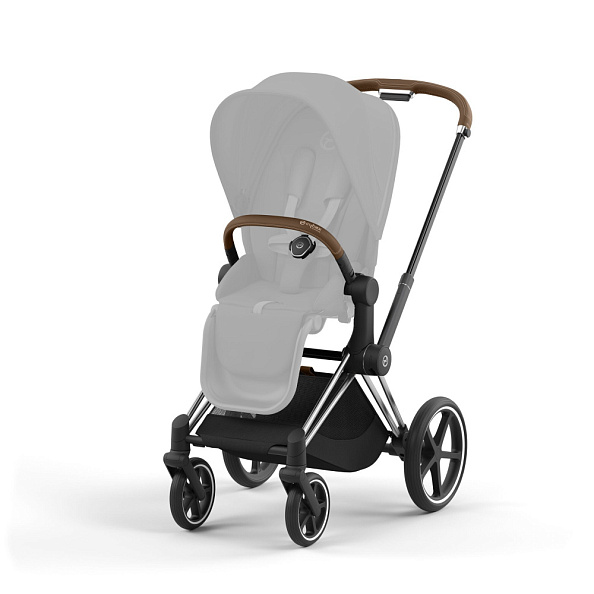 Cybex Priam IV Коляска 2 в 1 Chrome Brown / Cozy Beige - фото  6