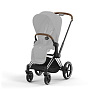 Cybex Priam IV Коляска 2 в 1 Chrome Brown / Cozy Beige - фото 6