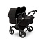 Bugaboo Donkey5 Twin коляска 2 в 1 Black/Midnight Black/Midnight Black complete