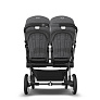 Bugaboo Donkey5 Twin коляска 2 в 1 Graphite/Grey Melange/Grey Melange complete - фото 9