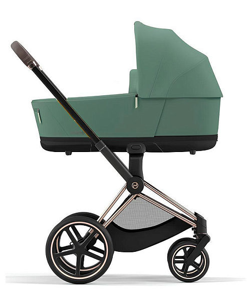 Cybex Priam IV Коляска 2 в 1 Rosegold / Leaf Green - фото  28