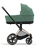 Cybex Priam IV Коляска 2 в 1 Rosegold / Leaf Green - фото 28