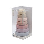 Edda игрушка - пирамидка Цветы