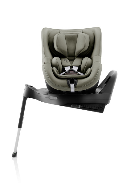 Britax Roemer Автокресло DUALFIX PRO  LUX | Urban Olive (40-105 см, 0-4 года) гр.0/1 - фото  4