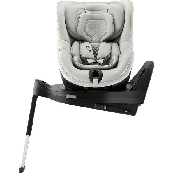 Britax Roemer Автокресло DUALFIX PRO M LUX | Linen Grey (61-105 см, 3 мес.-4 года) гр.0/1 - фото  3