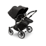 Bugaboo Donkey5 Duo коляска 2 в 1 Graphite/Midnight Black/Midnight Black - фото 24