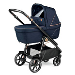 Peg Perego коляска 2 в 1 Veloce TC+Culla Belvedere Blueshine