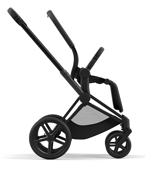 Cybex Priam IV Коляска 2 в 1 Matt Black / Off White - фото  17