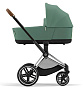 Cybex Priam IV Коляска 2 в 1 Chrome Brown /  Leaf Green - фото 15