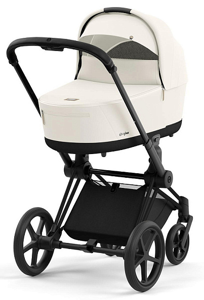 Cybex Priam IV Коляска 2 в 1 Matt Black / Off White - фото  21