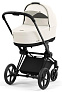 Cybex Priam IV Коляска 2 в 1 Matt Black / Off White - фото 21