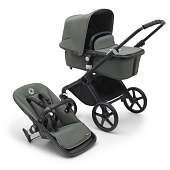 Bugaboo Fox Cub коляска 2 в 1 Black/ Forest Green/ Forest Green