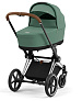 Cybex Priam IV Коляска 2 в 1 Chrome Brown /  Leaf Green - фото 29